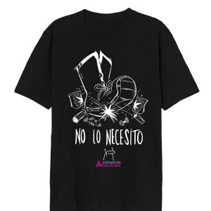 camiseta no lo necesito mod 2