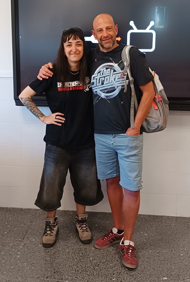 monica y dani adalid