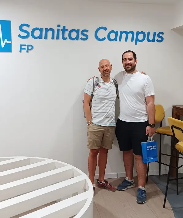 Dani en sanitas campus